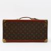 Louis Vuitton  Vanity vanity case  in brown monogram canvas  and natural leather - Detail D8 thumbnail