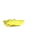 Bolso bandolera Balenciaga   en cuero amarillo - Detail D4 thumbnail