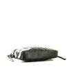 Chanel  Cambon handbag  in black and white quilted leather - Detail D4 thumbnail