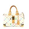 Louis Vuitton  Speedy Editions Limitées handbag  in multicolor monogram canvas  and natural leather - 360 thumbnail