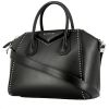 Bolso para llevar al hombro o en la mano Givenchy  Antigona modelo mediano  en cuero negro - 00pp thumbnail
