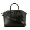 Sac porté épaule ou main Givenchy  Antigona moyen modèle  en cuir noir - 360 thumbnail