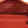 Chanel  Mini Timeless handbag  in orange velvet - Detail D2 thumbnail