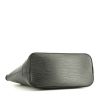 Bolso de mano Louis Vuitton  Lockit en cuero Epi negro - Detail D4 thumbnail