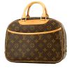 Louis Vuitton  Trouville handbag  in brown monogram canvas  and natural leather - 00pp thumbnail