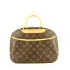 Louis Vuitton  Trouville handbag  in brown monogram canvas  and natural leather - 360 thumbnail