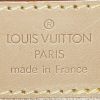 Bolso de mano Louis Vuitton  Trouville en lona Monogram marrón y cuero natural - Detail D3 thumbnail