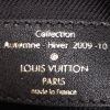 Bolso de mano Louis Vuitton  Editions Limitées en cuero monogram huella rojo y cuero negro - Detail D3 thumbnail