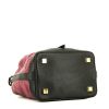 Louis Vuitton  Editions Limitées handbag  in red empreinte monogram leather  and black leather - Detail D4 thumbnail