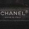 Chanel  Boy shoulder bag  in black quilted leather - Detail D4 thumbnail