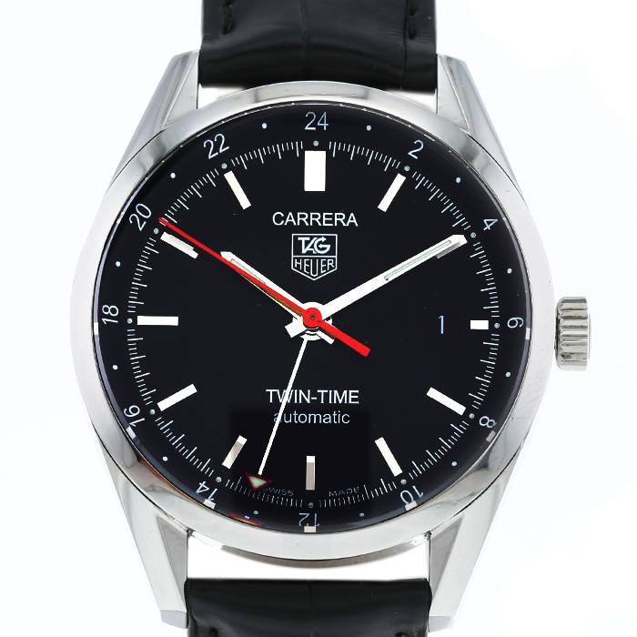 Orologio TAG Heuer Carrera in acciaio Ref: Tag Heuer - 2115  Circa 2010
