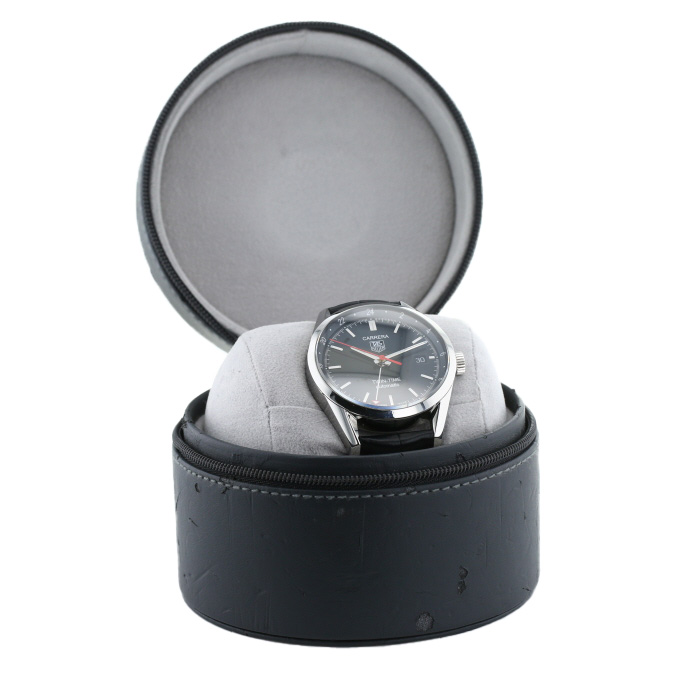 Montre TAG Heuer Carrera en acier Ref: Tag Heuer - 2115  Vers 2010