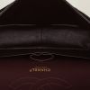 Borsa a tracolla Chanel  Timeless Jumbo in pelle trapuntata nera - Detail D3 thumbnail