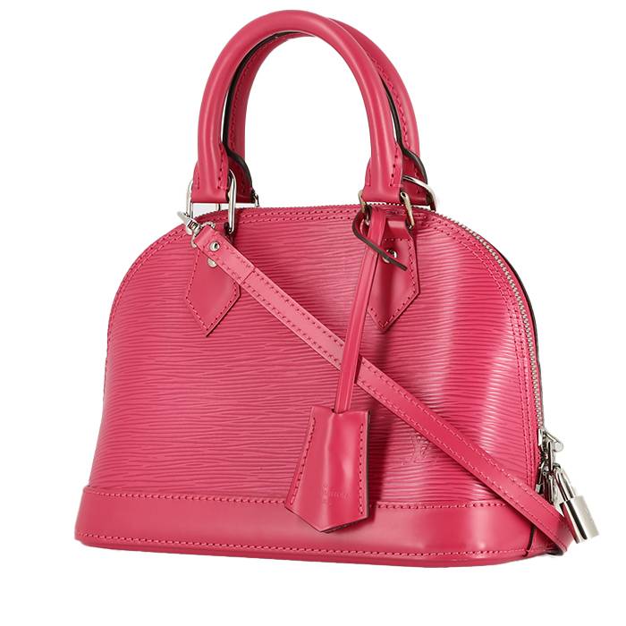 Louis Vuitton, Bags, Louis Vuitton Neonoe Bb In Pink Epi Leather