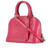 Borsa a tracolla Louis Vuitton  Alma BB in pelle Epi rosa - 00pp thumbnail