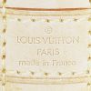 Louis Vuitton  Alma small model  handbag  in brown monogram canvas  and natural leather - Detail D3 thumbnail