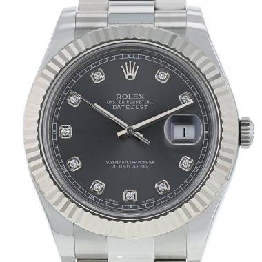 Reloj Rolex Datejust 41 de oro y acero Ref: Rolex - 126334  Circa 2014