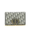 Dior  30 Montaigne pouch  in navy blue monogram canvas Oblique - 360 thumbnail