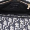 Dior  30 Montaigne pouch  in navy blue monogram canvas Oblique - Detail D3 thumbnail