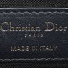 Dior  30 Montaigne pouch  in navy blue monogram canvas Oblique - Detail D4 thumbnail