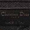 Borsa Dior  Saddle in tela con stampa a motivi blu - Detail D3 thumbnail