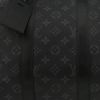 Bolsa de viaje Louis Vuitton  Keepall 45 en lona Monogram gris Graphite y cuero negro - Detail D1 thumbnail