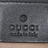 Sac bandoulière Gucci  GG Marmont grand modèle  en cuir matelassé noir - Detail D4 thumbnail