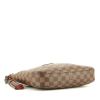 Borsa a tracolla Louis Vuitton  Eva in tela a scacchi ebana e pelle marrone - Detail D4 thumbnail