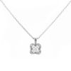 Mauboussin Chance Of Love necklace in white gold and diamond - 00pp thumbnail