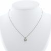 Mauboussin Chance Of Love necklace in white gold and diamond - 360 thumbnail