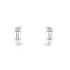 Cartier Tank earrings in white gold and diamonds - 00pp thumbnail