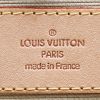 Borsa da viaggio Louis Vuitton  Sirius in tela monogram cerata marrone e pelle naturale - Detail D2 thumbnail