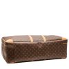 Louis Vuitton  Sirius travel bag  in brown monogram canvas  and natural leather - Detail D4 thumbnail