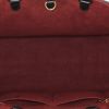 Louis Vuitton  Onthego medium model  shopping bag  in black and beige monogram leather - Detail D3 thumbnail