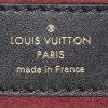 Louis Vuitton  Onthego medium model  shopping bag  in black and beige monogram leather - Detail D4 thumbnail