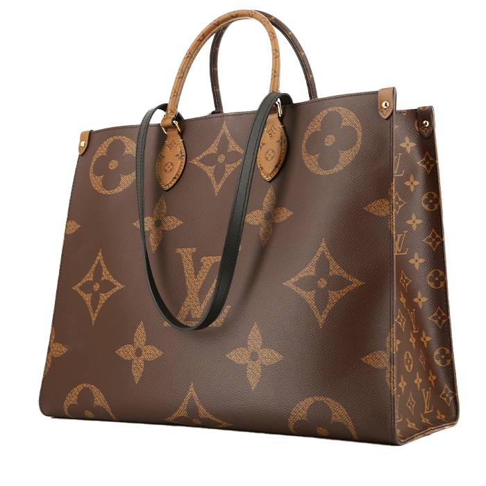 Louis Vuitton Square Bag, Brown, One Size