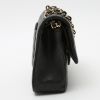Chanel  Timeless Classic handbag  in black quilted leather - Detail D6 thumbnail