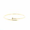 Cartier Juste un clou small model bracelet in yellow gold, size 18 - 360 thumbnail