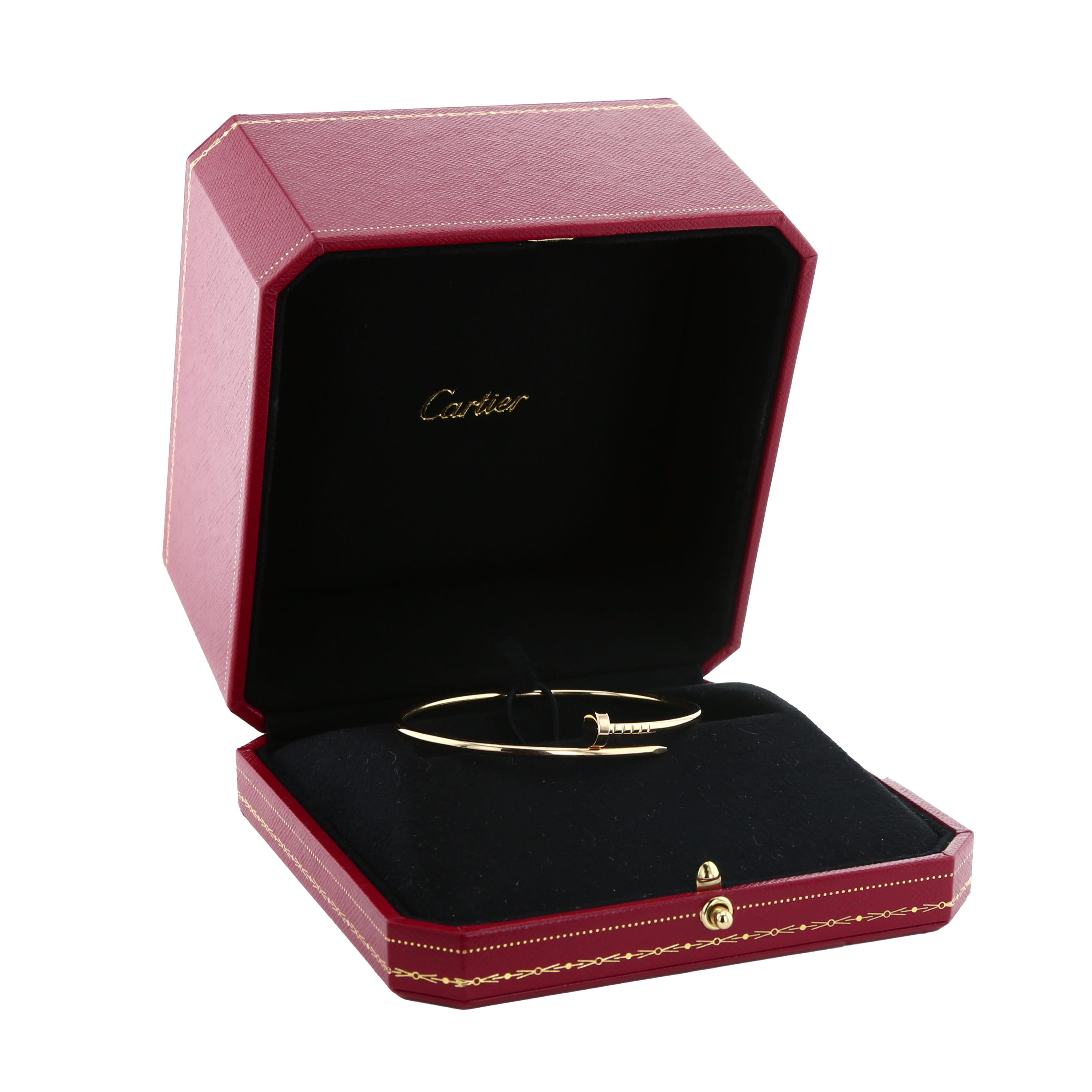 Cartier Juste un clou small model bracelet in yellow gold - Detail D2