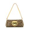 Louis Vuitton  Beverly pouch  monogram canvas  and natural leather - 360 thumbnail