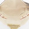 Louis Vuitton  Beverly pouch  monogram canvas  and natural leather - Detail D2 thumbnail