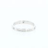Tiffany & Co  wedding ring in platinium and diamonds - 360 thumbnail