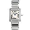 Cartier Tank Française  small model  in stainless steel Ref: Cartier - 2300  Circa 1990 - 00pp thumbnail