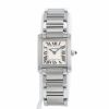 Cartier Tank Française  small model  in stainless steel Ref: Cartier - 2300  Circa 1990 - 360 thumbnail