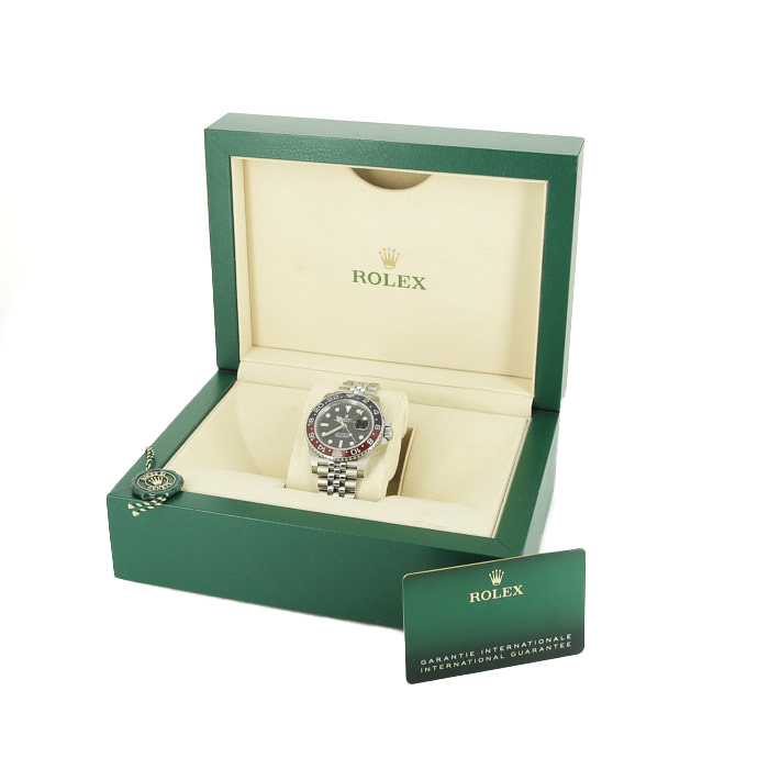 Reloj Rolex GMT-Master II de acero Ref: Rolex - 126710  Circa 2020 - Detail D2