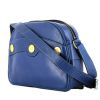 Celine  Vintage handbag  in blue leather - 00pp thumbnail