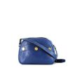 Celine  Vintage handbag  in blue leather - 360 thumbnail