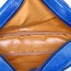Bolso de mano Celine  Vintage en cuero azul - Detail D2 thumbnail