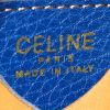 Bolso de mano Celine  Vintage en cuero azul - Detail D3 thumbnail