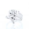 Chanel Plume de Chanel ring in white gold - 360 thumbnail